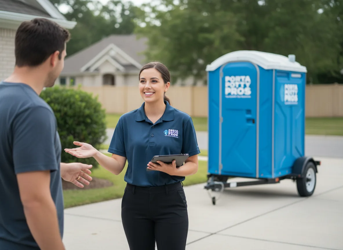 Porta Potty Rental Ormond Beach, FL FAQs